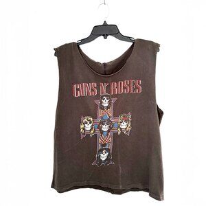 Madeworn Guns N Roses Men's Graphic Rock Tee_OS